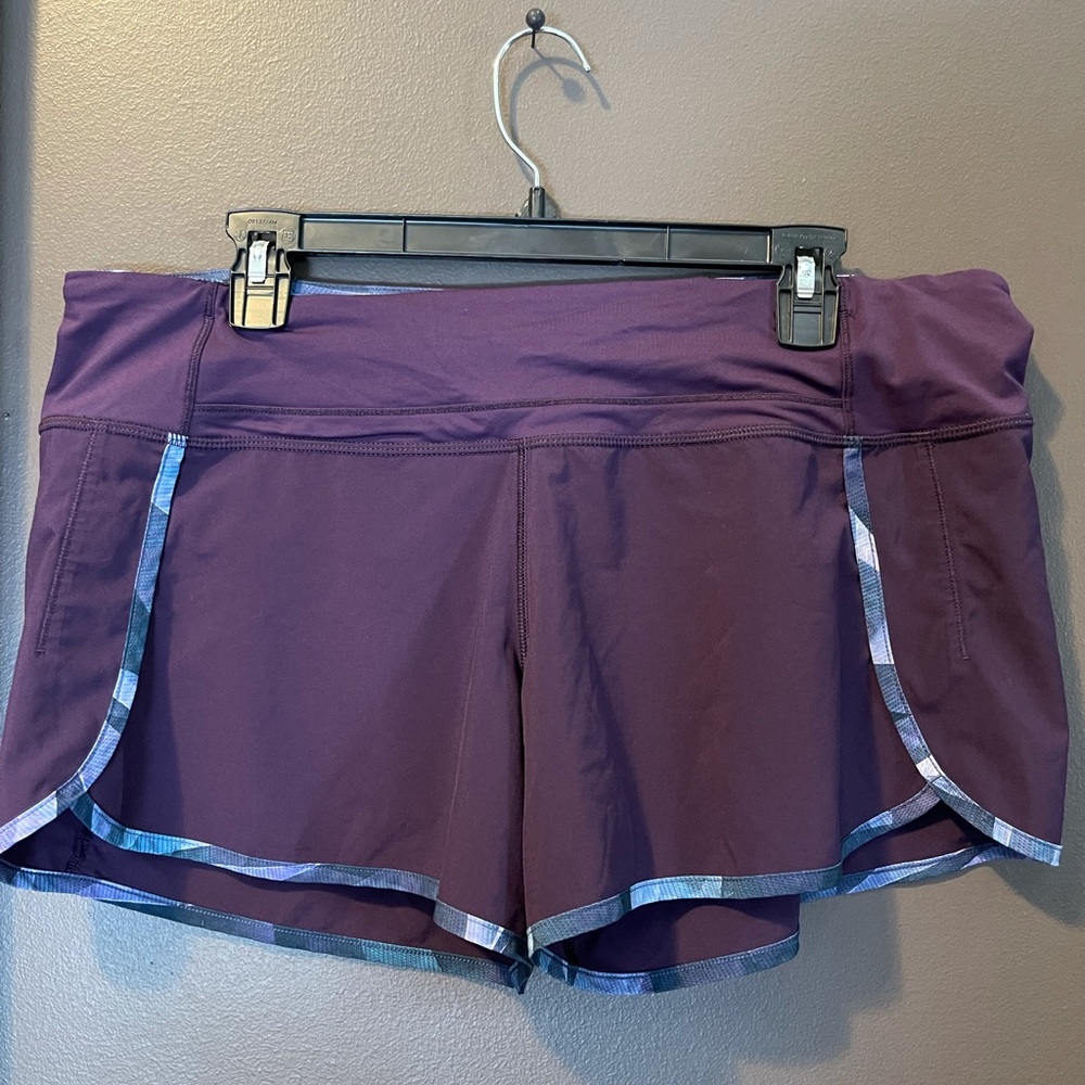 Lululemon Run Times Short - 4 way stretch